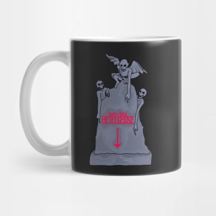 Beetlejuice Gravestone Mug